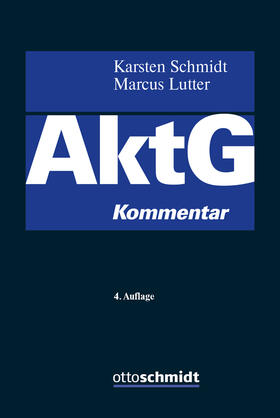 Schmidt / Lutter | Aktiengesetz: AktG | Buch | sack.de