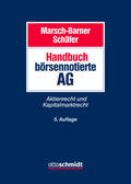 Marsch-Barner / Schäfer |  Handbuch börsennotierte AG | Buch |  Sack Fachmedien