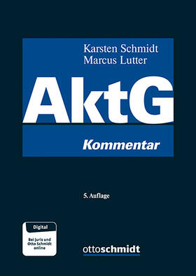 Schmidt / Lutter |  Aktiengesetz: AktG | Buch |  Sack Fachmedien
