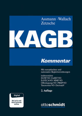 Assmann/Wallach/Zetzsche | KAGB Kapitalanlagegesetzbuch  | Buch | 978-3-504-31183-4 | sack.de