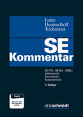 Hommelhoff / Teichmann |  SE-Kommentar | Buch |  Sack Fachmedien