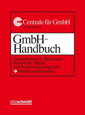 Brand/Fuhrmann/Heuser | GmbH-Handbuch, ohne Fortsetzungsbezug | Loseblattwerk | sack.de