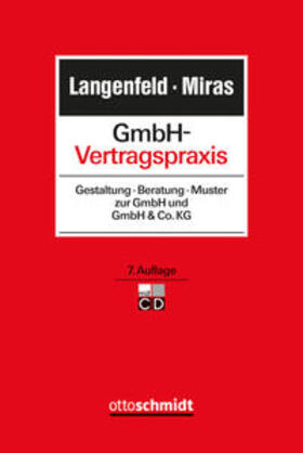 Langenfeld / Miras | GmbH-Vertragspraxis | Buch | 978-3-504-32652-4 | sack.de