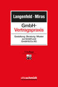 Langenfeld / Miras |  GmbH-Vertragspraxis | Buch |  Sack Fachmedien