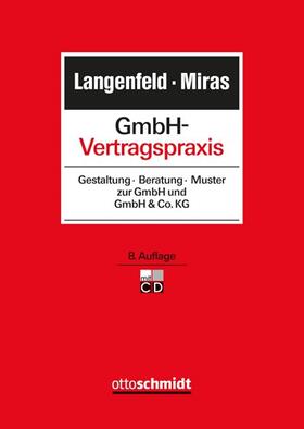 Langenfeld / Miras | GmbH-Vertragspraxis | Buch | 978-3-504-32653-1 | sack.de