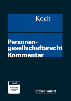 Koch | Personengesellschaftsrecht | Buch | 978-3-504-32656-2 | sack.de