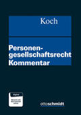 Koch |  Personengesellschaftsrecht | Buch |  Sack Fachmedien