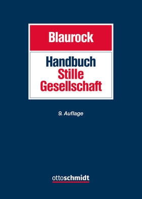 Blaurock | Handbuch Stille Gesellschaft | Buch | 978-3-504-33528-1 | sack.de