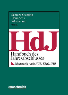 Schulze-Osterloh / Hennrichs / Wüstemann |  Handbuch des Jahresabschlusses (HdJ) | Loseblattwerk |  Sack Fachmedien