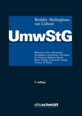 Rödder / Herlinghaus / van Lishaut | Umwandlungssteuergesetz: UmwStG | Buch | 978-3-504-37014-5 | sack.de