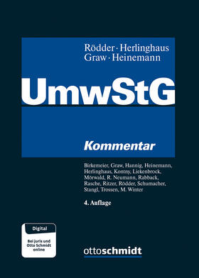 Rödder / Herlinghaus / Graw | UmwStG | Buch | 978-3-504-37026-8 | sack.de