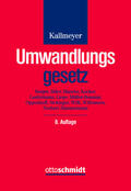 Kallmeyer |  Umwandlungsgesetz | Buch |  Sack Fachmedien