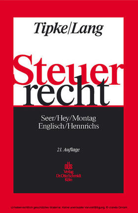 Englisch / Seer / Hennrichs | Steuerrecht | E-Book | sack.de