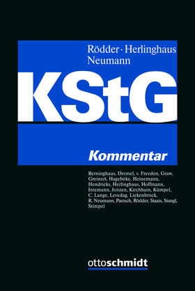 Rödder / Herlinghaus / Neumann | Körperschaftsteuergesetz (KStG) | E-Book | sack.de