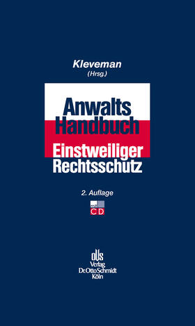 Kleveman / Braun / Happ | Anwalts-Handbuch Einstweiliger Rechtsschutz | E-Book | sack.de
