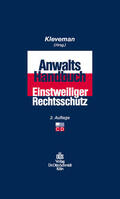 Kleveman / Braun / Happ |  Anwalts-Handbuch Einstweiliger Rechtsschutz | eBook | Sack Fachmedien