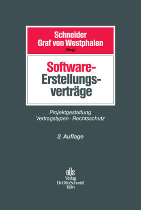 Schneider / Westphalen / Bischof | Software-Erstellungsverträge | E-Book | sack.de
