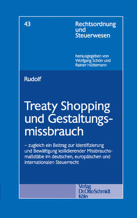 Rudolf | Treaty Shopping und Gestaltungsmissbrauch | E-Book | sack.de