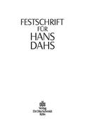 Widmaier / Lesch / Müssig |  Festschrift für Hans Dahs | eBook | Sack Fachmedien