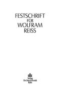 Kirchhof / Nieskens |  Festschrift für Wolfram Reiß | eBook | Sack Fachmedien
