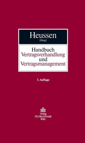 Knigge / Wakatsuki / Heussen | Handbuch Vertragsverhandlung und Vertragsmanagement | E-Book | sack.de