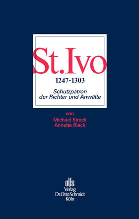 Streck / Rieck | St. Ivo (1247–1303) | E-Book | sack.de