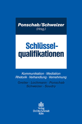 Ponschab / Schweizer / Greiter | Schlüsselqualifikationen | E-Book | sack.de