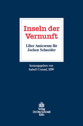 Conrad | Inseln der Vernunft – Liber Amicorum für Jochen Schneider | E-Book | sack.de