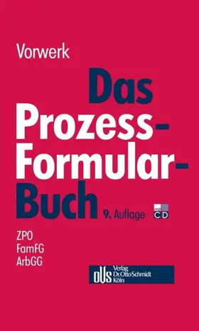 Vorwerk / Bacher / Bartmann | Das Prozessformularbuch | E-Book | sack.de
