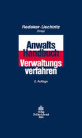 Redeker / Uechtritz |  Anwalts-Handbuch Verwaltungsverfahren | eBook | Sack Fachmedien