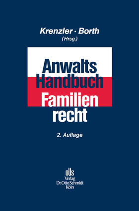 Krenzler / Borth / Caspary | Anwalts-Handbuch Familienrecht | E-Book | sack.de