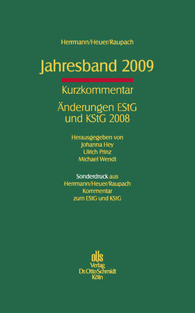 Prinz / Wendt / Hey | Jahresband 2009 | E-Book | sack.de