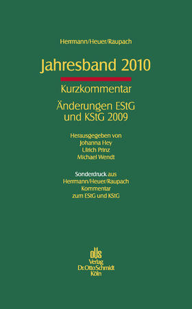Hey / Prinz / Wendt |  Jahresband 2010 | eBook | Sack Fachmedien