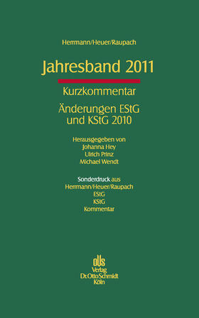Hey / Prinz / Wendt | Jahresband 2011 | E-Book | sack.de