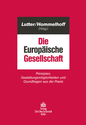 Lutter / Hommelhoff | Die Europäische Gesellschaft | E-Book | sack.de