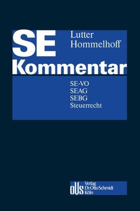Herrler / Lutter / Krieger | SE-Kommentar | E-Book | sack.de