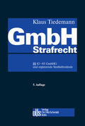 Tiedemann |  GmbH-Strafrecht | eBook | Sack Fachmedien