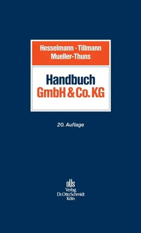 Mueller-Thuns / Dremel / Eckl |  Handbuch GmbH & Co. KG | eBook | Sack Fachmedien