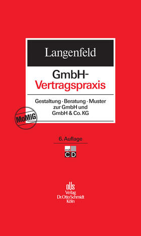 Langenfeld / Miras |  GmbH-Vertragspraxis | eBook | Sack Fachmedien