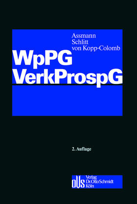 Assmann / Schlitt / Kopp-Colomb | Wertpapierprospektgesetz / Verkaufsprospektgesetz | E-Book | sack.de