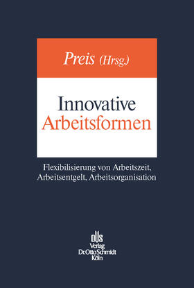 Preis / Deich / Genenger | Innovative Arbeitsformen | E-Book | sack.de