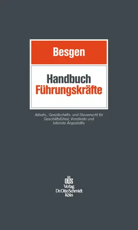 Besgen |  Handbuch Führungskräfte | eBook | Sack Fachmedien