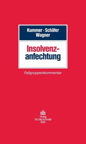 Kummer / Schäfer / Wagner | Insolvenzanfechtung | E-Book | sack.de