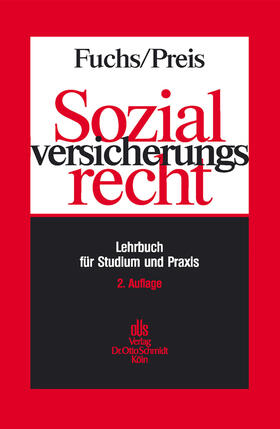 Fuchs / Preis |  Sozialversicherungsrecht | eBook | Sack Fachmedien