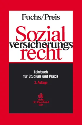 Fuchs / Preis |  Sozialversicherungsrecht | eBook | Sack Fachmedien