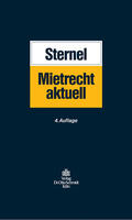 Sternel |  Mietrecht aktuell | eBook | Sack Fachmedien