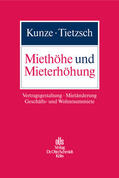 Kunze / Tietzsch |  Miethöhe und Mieterhöhung | eBook | Sack Fachmedien