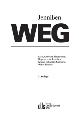 Jennißen / Elzer / Grziwotz | Wohnungseigentumsgesetz | E-Book | sack.de