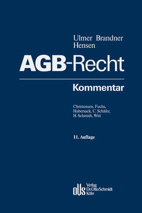 Christensen / Witt / Fuchs | AGB-Recht | E-Book | sack.de
