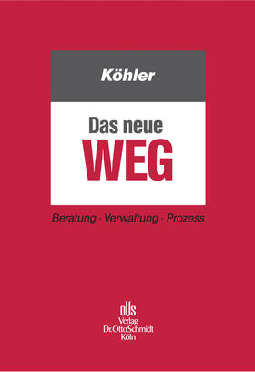 Köhler | Das neue WEG | E-Book | sack.de
